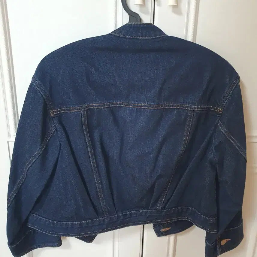 [BUNJANG] Vegetable Indigo Denim Jacket / 베지터블 인디고 데님 자켓