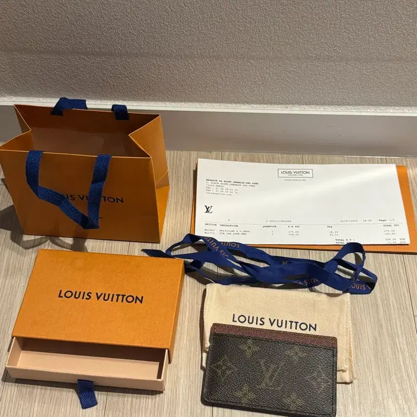 [BUNJANG] Louis Vuitton Card Holder / 루이비통 포트카트심플 카드지갑