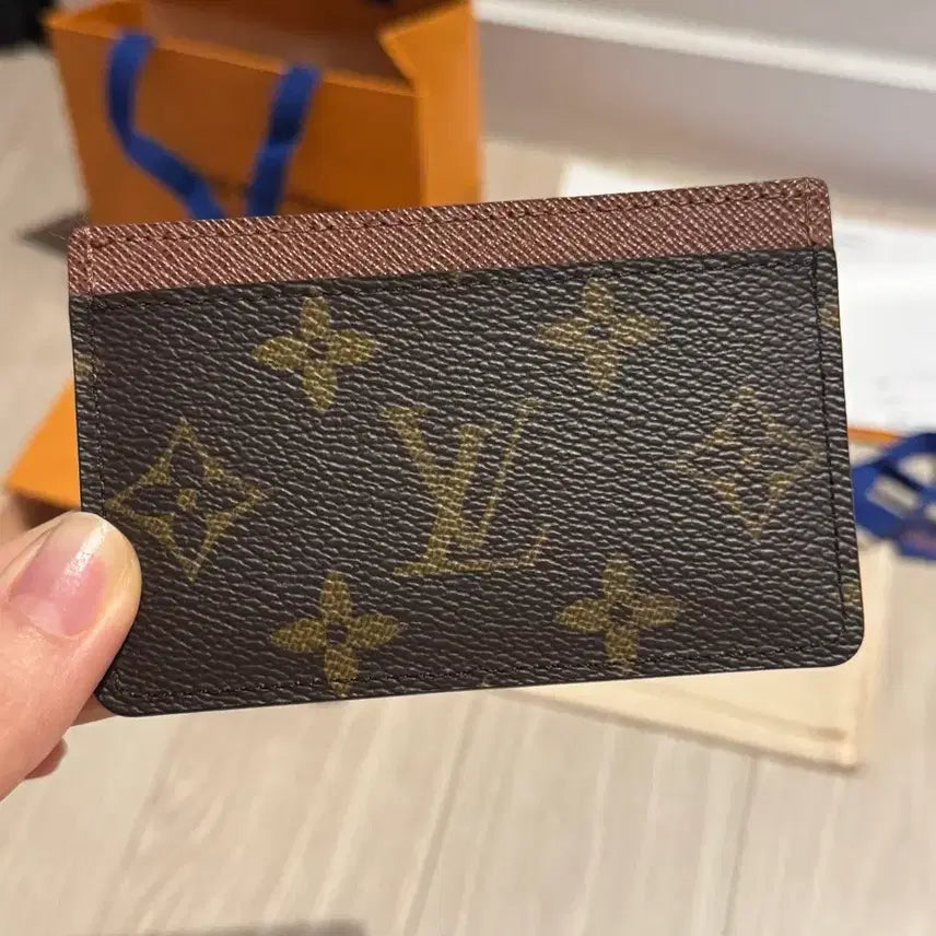 [BUNJANG] Louis Vuitton Card Holder / 루이비통 포트카트심플 카드지갑