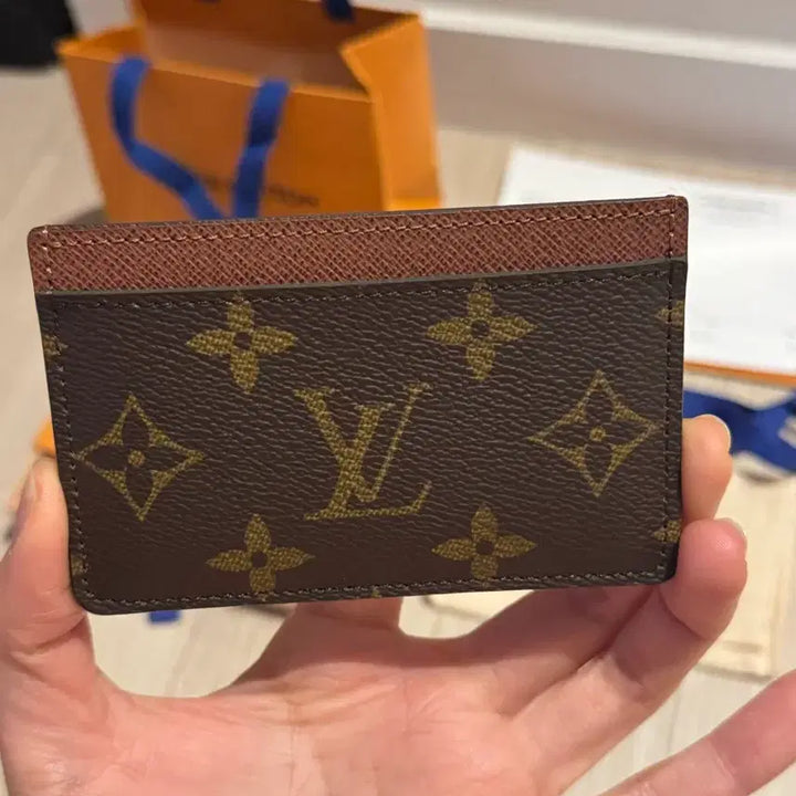 [BUNJANG] Louis Vuitton Card Holder / 루이비통 포트카트심플 카드지갑
