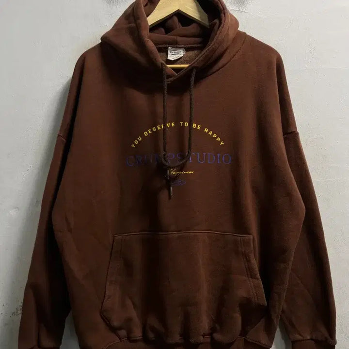 [BUNJANG] Crump Loose Fit Sweat Hoodie / 100-105 Crump 루즈핏 스웻 후드티 정품