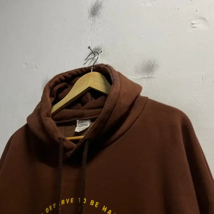 [BUNJANG] Crump Loose Fit Sweat Hoodie / 100-105 Crump 루즈핏 스웻 후드티 정품