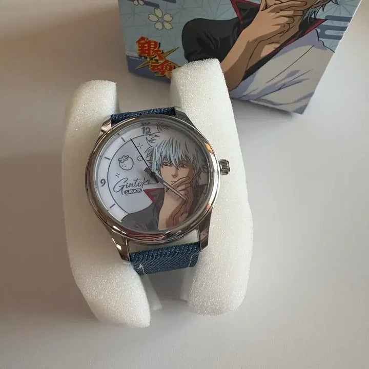 [BUNJANG] Gintama Gintoki Wristwatch / 은혼 손목시계 긴토키