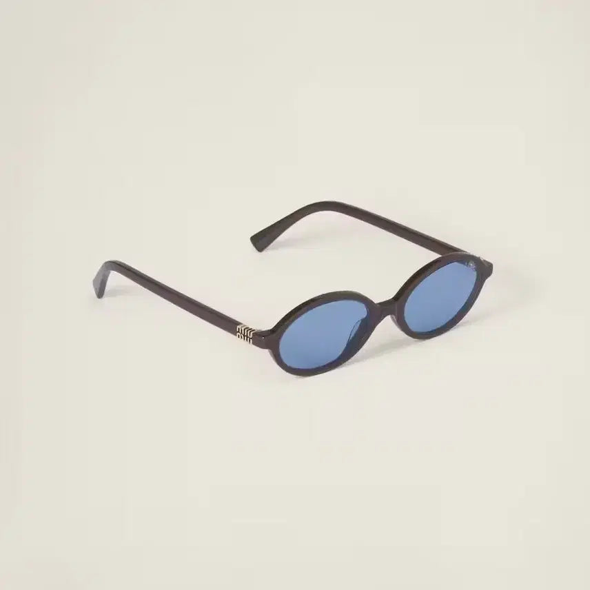 [BUNJANG] Miu Miu Oval Blue Tint Sunglasses / 미우미우 타원형 블루 틴트 선글라스