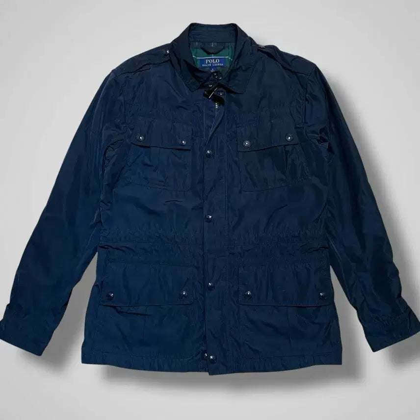 [BUNJANG] Polo Ralph Lauren M65 Navy Field Jacket / [M/새상품]폴로 m65 폴리 네이비 필드자켓