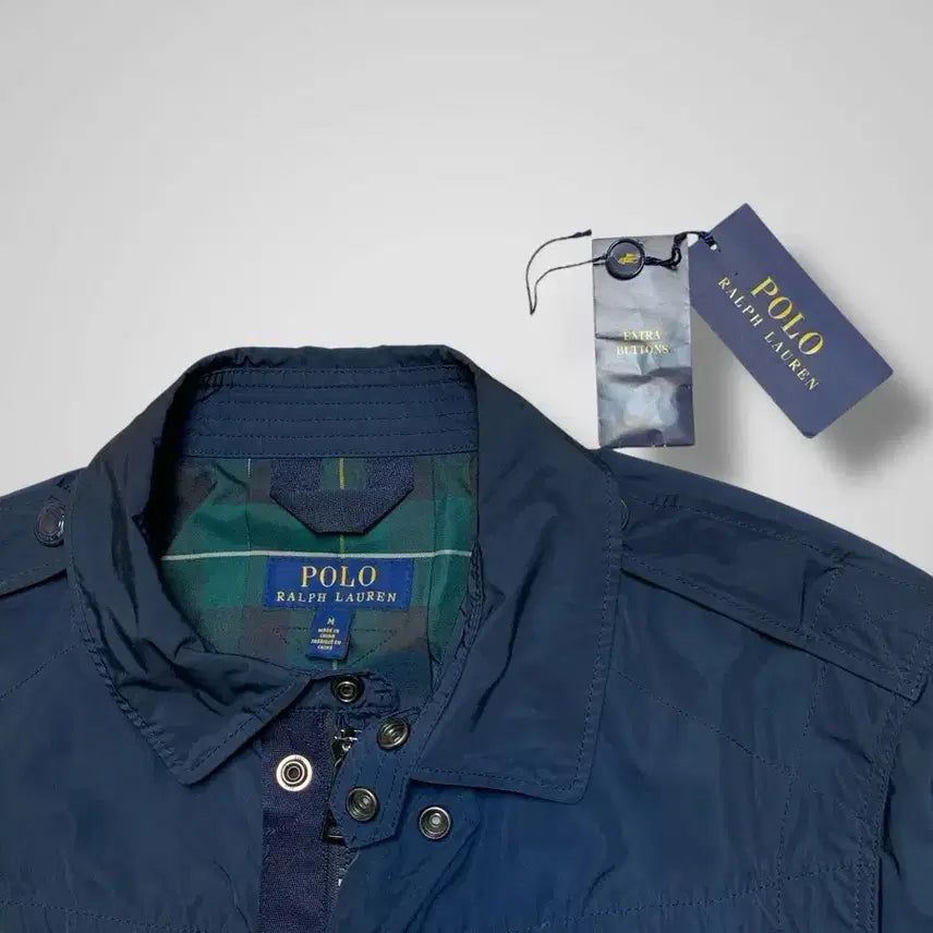 [BUNJANG] Polo Ralph Lauren M65 Navy Field Jacket / [M/새상품]폴로 m65 폴리 네이비 필드자켓