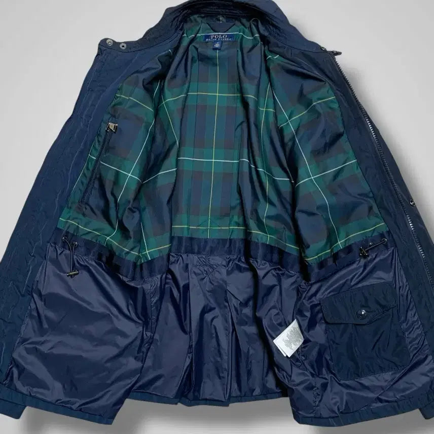 [BUNJANG] Polo Ralph Lauren M65 Navy Field Jacket / [M/새상품]폴로 m65 폴리 네이비 필드자켓