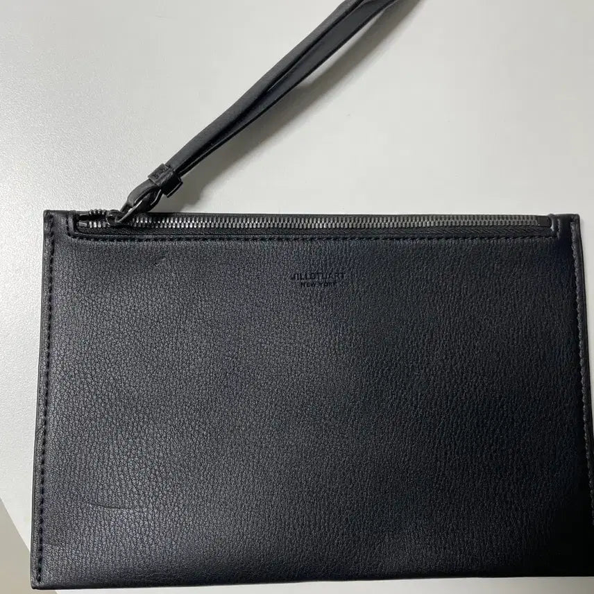 [BUNJANG] Jill Stuart Black Leather Shoulder Bag / 질스튜어트 블랙 가죽 숄더백