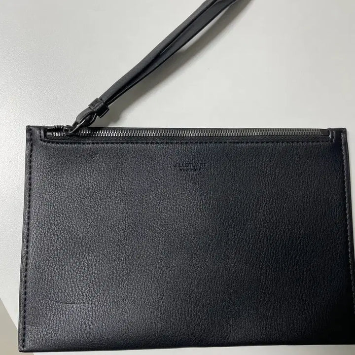 [BUNJANG] Jill Stuart Black Leather Shoulder Bag / 질스튜어트 블랙 가죽 숄더백