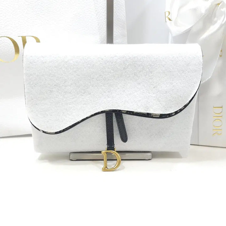 [BUNJANG] Dior Saddle Medium Chain Pouch / [정품]디올 오블리크 새들 체인 파우치