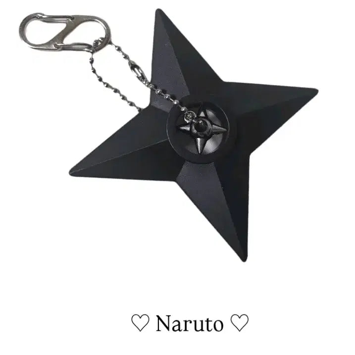 [BUNJANG] Naruto Shuriken Keyring / 나루토 수리검 표창 키링 (비공굿) | naruto