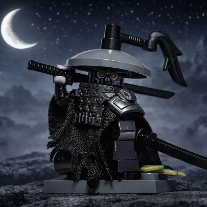 [BUNJANG] LEGO Akatsuki Samurai Diorama (Premium) / 레고 캐슬 디오라마 3인 사무라이 " Akatsuki "(Premium)
