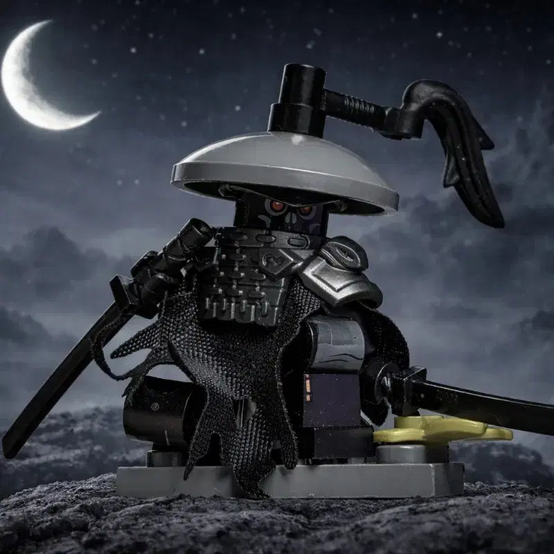 [BUNJANG] LEGO Akatsuki Samurai Diorama (Premium) / 레고 캐슬 디오라마 3인 사무라이 " Akatsuki "(Premium)