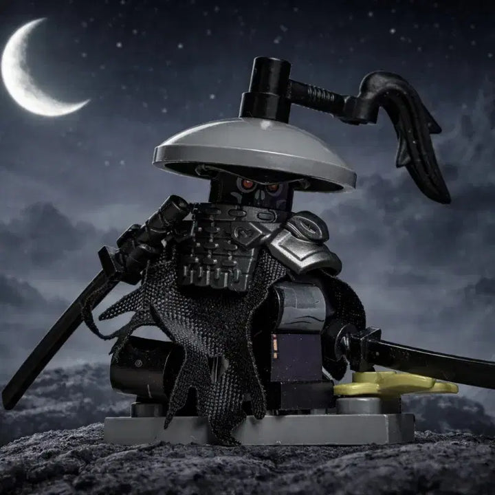 [BUNJANG] LEGO Akatsuki Samurai Diorama (Premium) / 레고 캐슬 디오라마 3인 사무라이 " Akatsuki "(Premium)