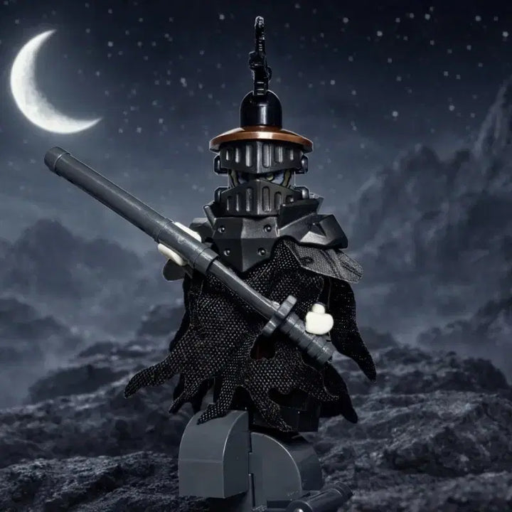 [BUNJANG] LEGO Akatsuki Samurai Diorama (Premium) / 레고 캐슬 디오라마 3인 사무라이 " Akatsuki "(Premium)