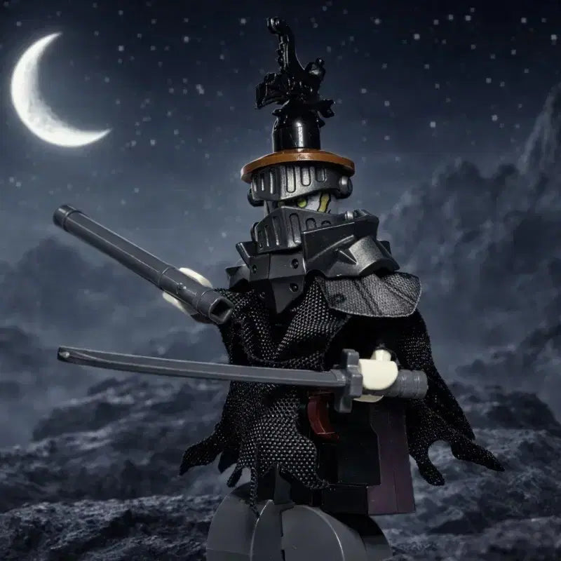[BUNJANG] LEGO Akatsuki Samurai Diorama (Premium) / 레고 캐슬 디오라마 3인 사무라이 " Akatsuki "(Premium)