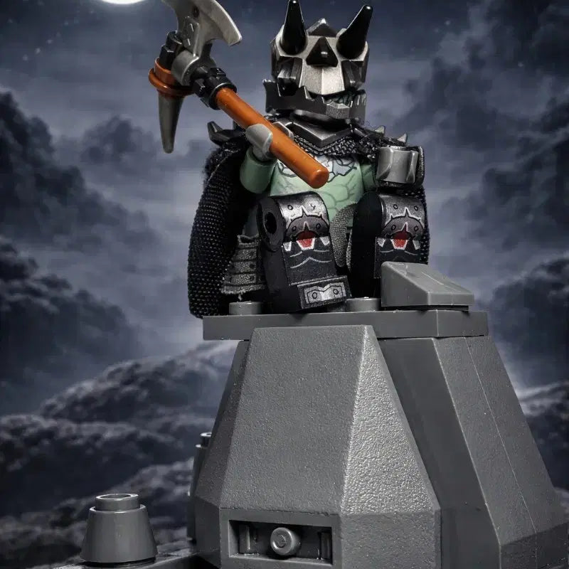 [BUNJANG] LEGO Akatsuki Samurai Diorama (Premium) / 레고 캐슬 디오라마 3인 사무라이 " Akatsuki "(Premium)