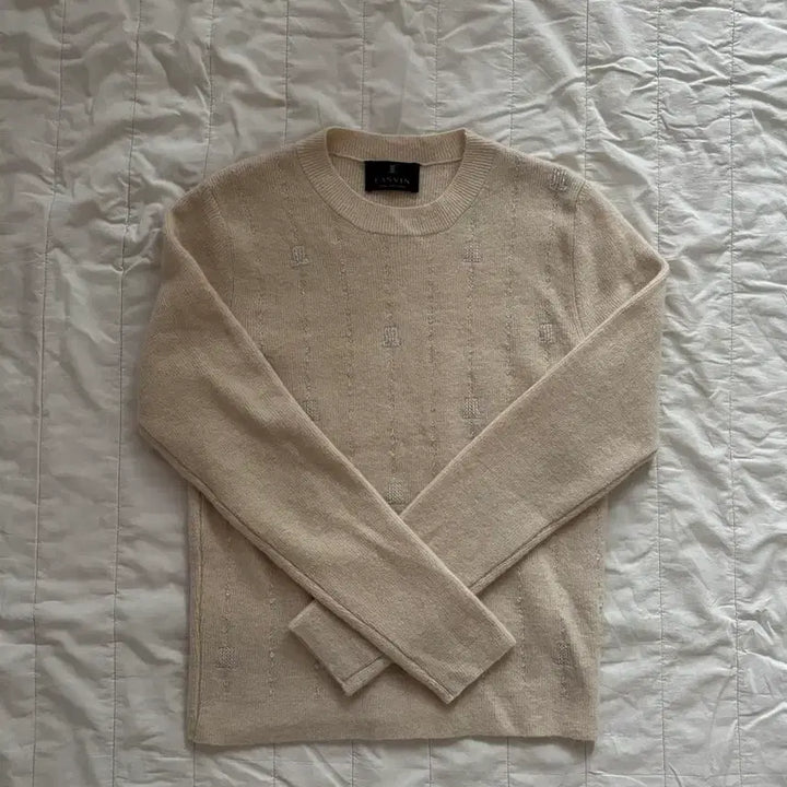 [BUNJANG] LANVIN Wool/Cashmere/Alpaca Knit Sweater / [LANVIN] 랑방 니트 - 울, 캐시미어, 알파카