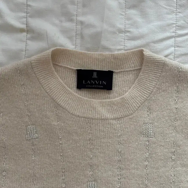 [BUNJANG] LANVIN Wool/Cashmere/Alpaca Knit Sweater / [LANVIN] 랑방 니트 - 울, 캐시미어, 알파카
