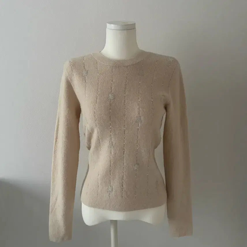 [BUNJANG] LANVIN Wool/Cashmere/Alpaca Knit Sweater / [LANVIN] 랑방 니트 - 울, 캐시미어, 알파카