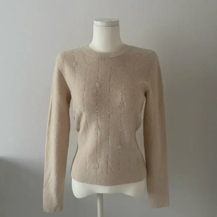 [BUNJANG] LANVIN Wool/Cashmere/Alpaca Knit Sweater / [LANVIN] 랑방 니트 - 울, 캐시미어, 알파카