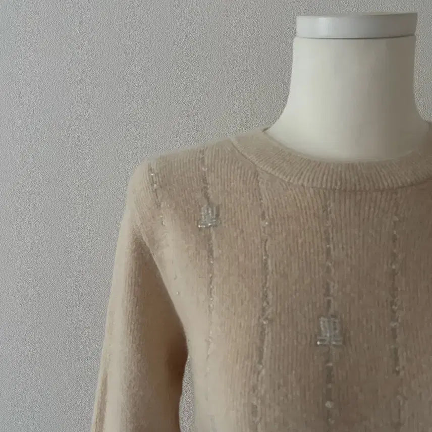 [BUNJANG] LANVIN Wool/Cashmere/Alpaca Knit Sweater / [LANVIN] 랑방 니트 - 울, 캐시미어, 알파카