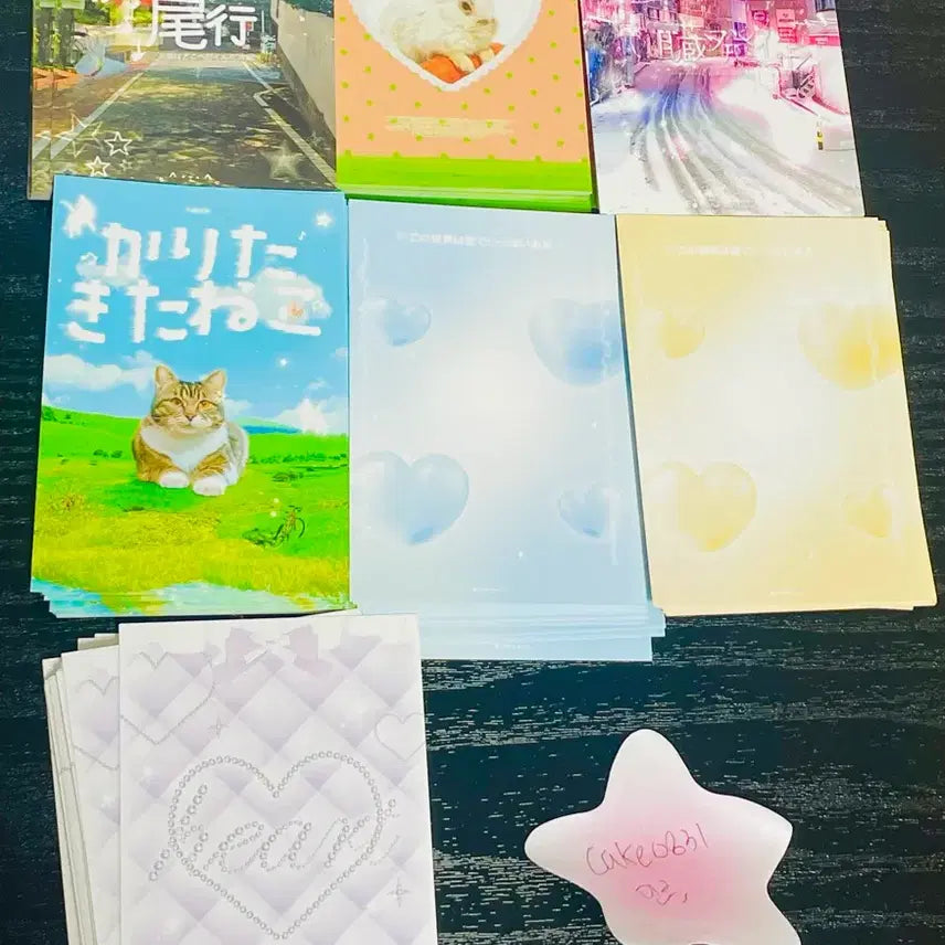 [BUNJANG] Photocard Binder 140 Sheets Bundle Set / 미사용) 포카 바인더 대지 140장 7세트 일괄 양도