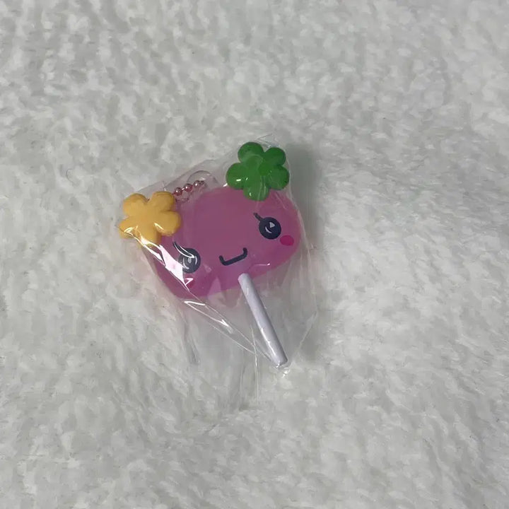 [SOLD OUT] 다마고치 컬러풀 캔디 사탕 플라워치 가챠 키링
