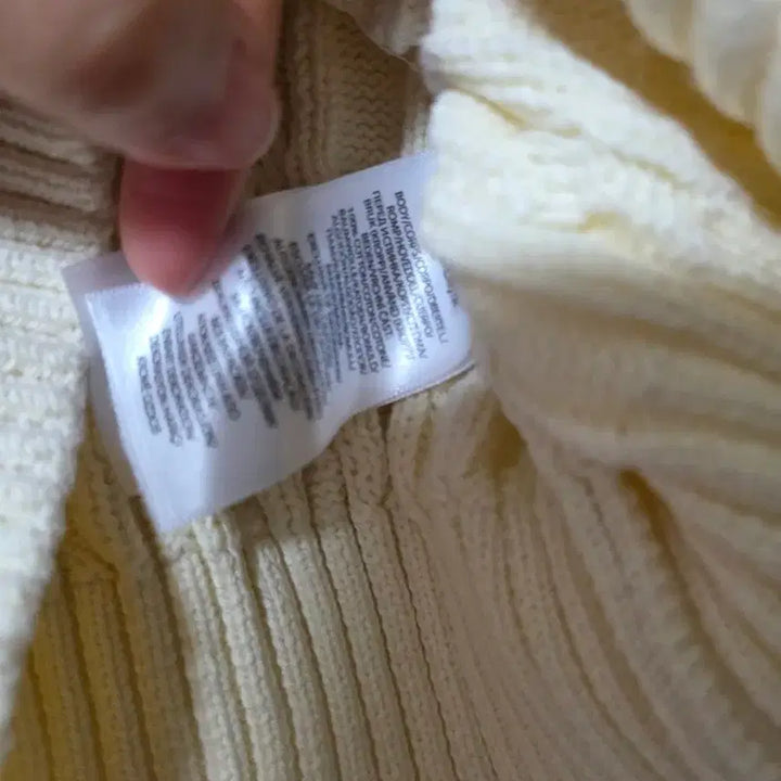 [BUNJANG] Polo Ralph Lauren Cable Knit Cream Sweater / 정품) 선착순 폴로 랄프로렌 케이블 니트 크림 S사이즈 새상품