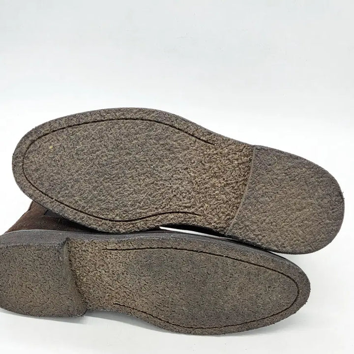 [BUNJANG] Common Projects 25FW Suede Chelsea Boots / 커먼프로젝트 25FW 2446 스웨이드 첼시 브라운 (44)