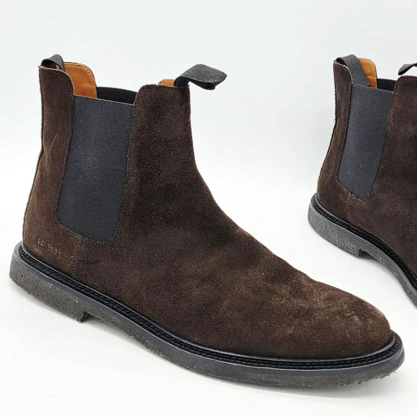 [BUNJANG] Common Projects 25FW Suede Chelsea Boots / 커먼프로젝트 25FW 2446 스웨이드 첼시 브라운 (44)