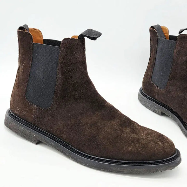 [BUNJANG] Common Projects 25FW Suede Chelsea Boots / 커먼프로젝트 25FW 2446 스웨이드 첼시 브라운 (44)