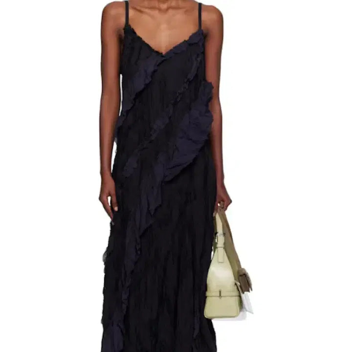 [BUNJANG] Open yy Ruffle Dress / Open yy 러플 원피스