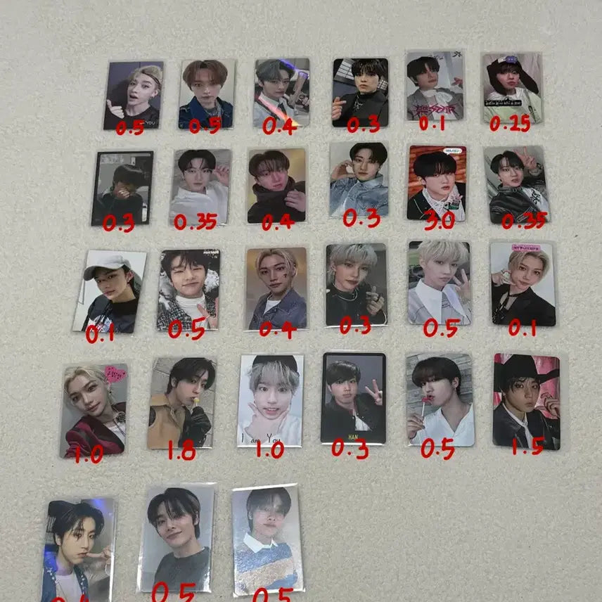 [BUNJANG] Stray Kids Photocard / 스트레이키즈 포카 판매해요
