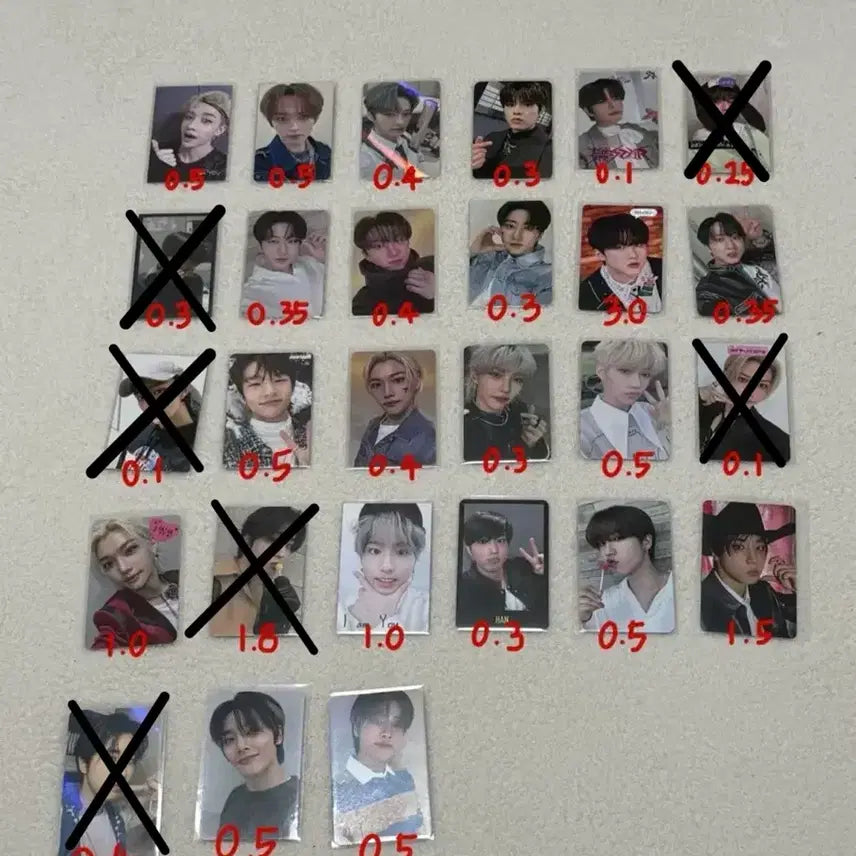 [BUNJANG] Stray Kids Photocard / 스트레이키즈 포카 판매해요