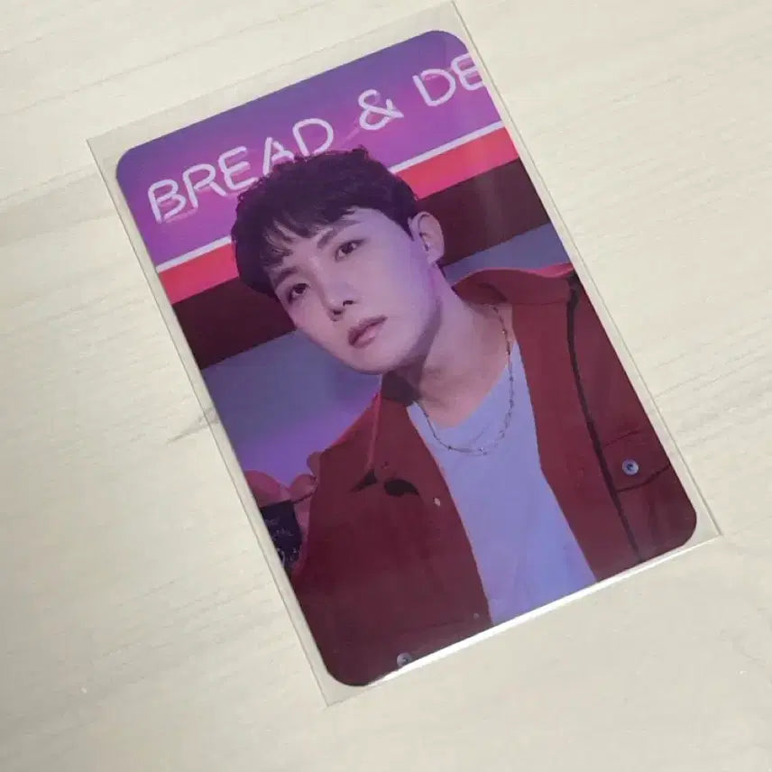 [BUNJANG] BTS J-Hope Music Korea POB Photocard / 방탄소년단 퍼투댄 라이브 앨범 뮤직코리아 특전 제이홉 호석 포카