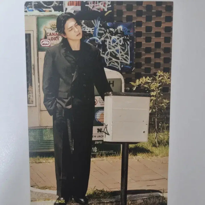[BUNJANG] Day6 Sungjin Album Postcard / 데이식스 성진 앨범 엽서 판매