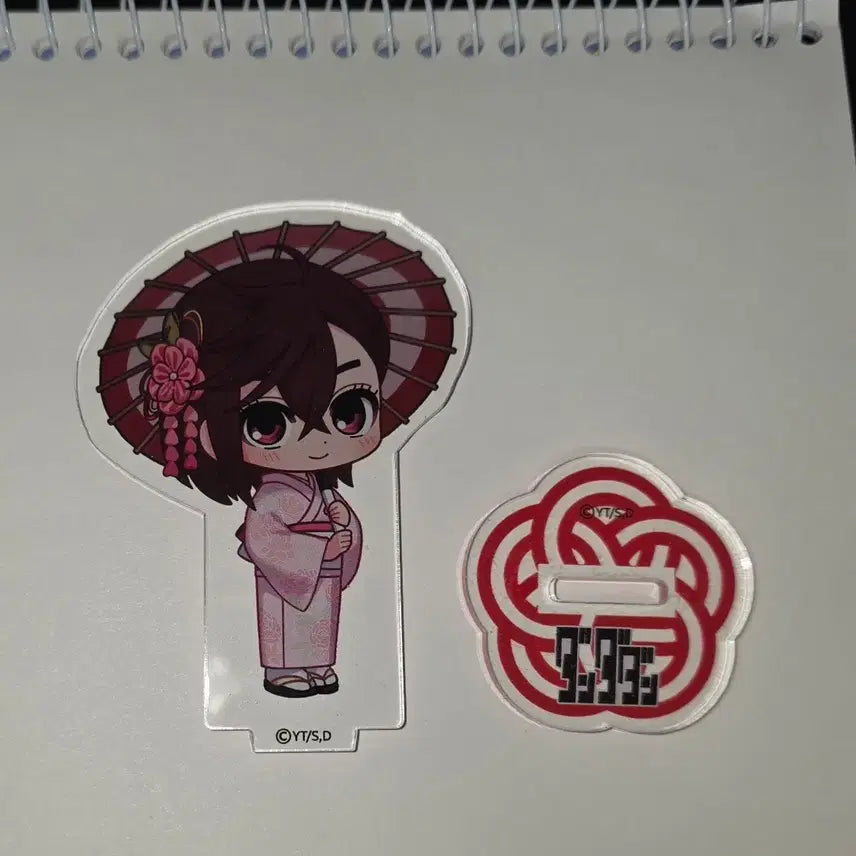 [BUNJANG] Dandan Dan Momo Kyomahu Acrylic Stand / 단다단 모모 쿄마후 아크릴 스탠드