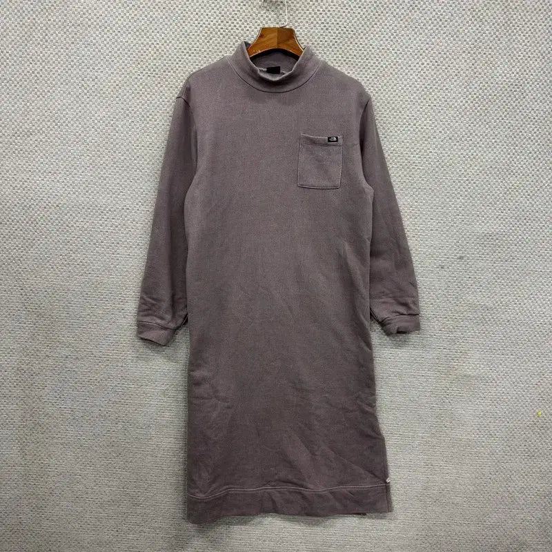 [BUNJANG] The North Face Embroidered Logo Long-Sleeve Dress / 노스페이스 아웃도어 자수로고 긴팔 원피스 90 A06652