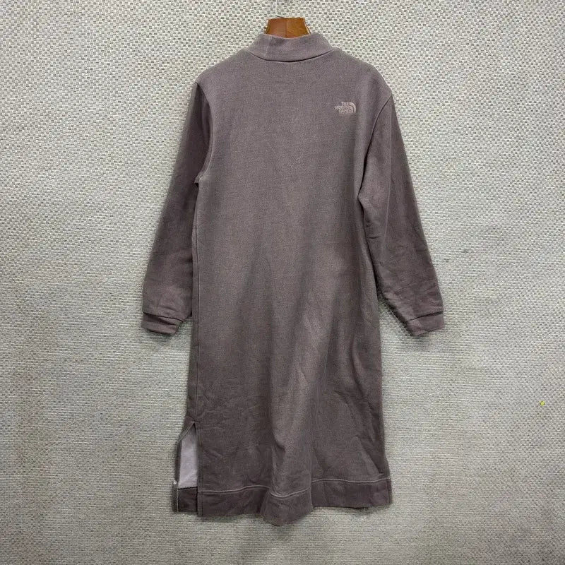[BUNJANG] The North Face Embroidered Logo Long-Sleeve Dress / 노스페이스 아웃도어 자수로고 긴팔 원피스 90 A06652