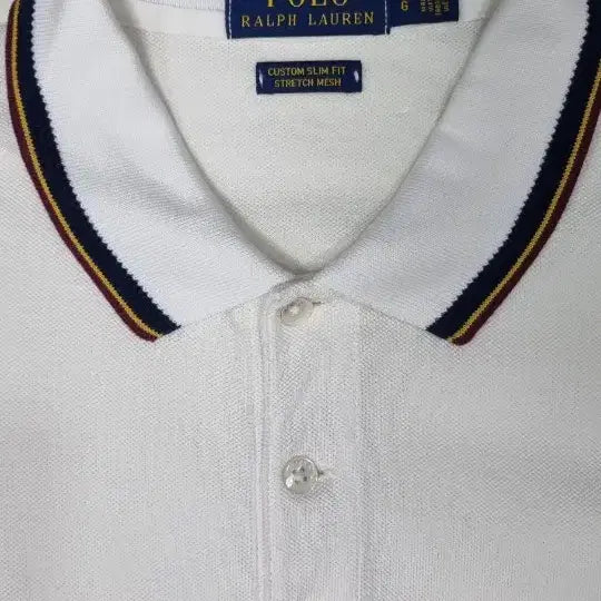 [BUNJANG] Polo Ralph Lauren Stretch Long Sleeve Shirt / 폴로랄프로렌 카라넥 스트레치 긴팔 L _ 남성