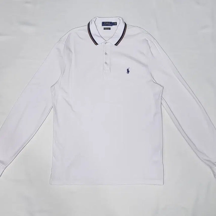 [BUNJANG] Polo Ralph Lauren Stretch Long Sleeve Shirt / 폴로랄프로렌 카라넥 스트레치 긴팔 L _ 남성