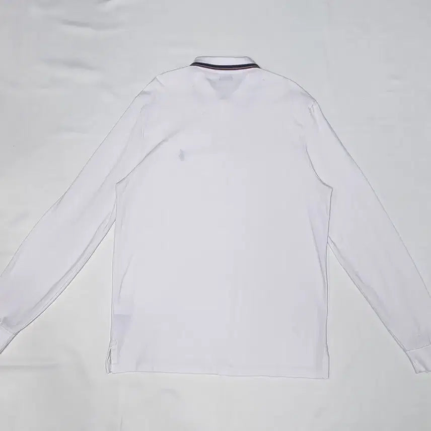 [BUNJANG] Polo Ralph Lauren Stretch Long Sleeve Shirt / 폴로랄프로렌 카라넥 스트레치 긴팔 L _ 남성