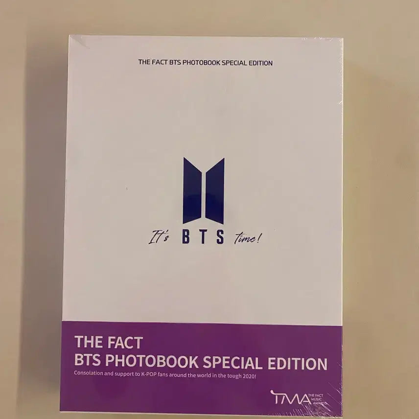 [BUNJANG] BTS Photobook Special Edition / (미개봉) bts 포토북 스페셜 에디션