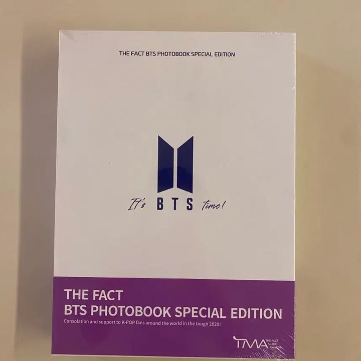 [BUNJANG] BTS Photobook Special Edition (Sealed) / (미개봉) bts 포토북 스페셜 에디션