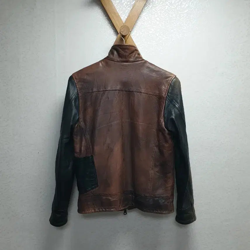 [BUNJANG] GARRETT Leather Jacket / [46/95] GARRETT 가렛 가죽자켓