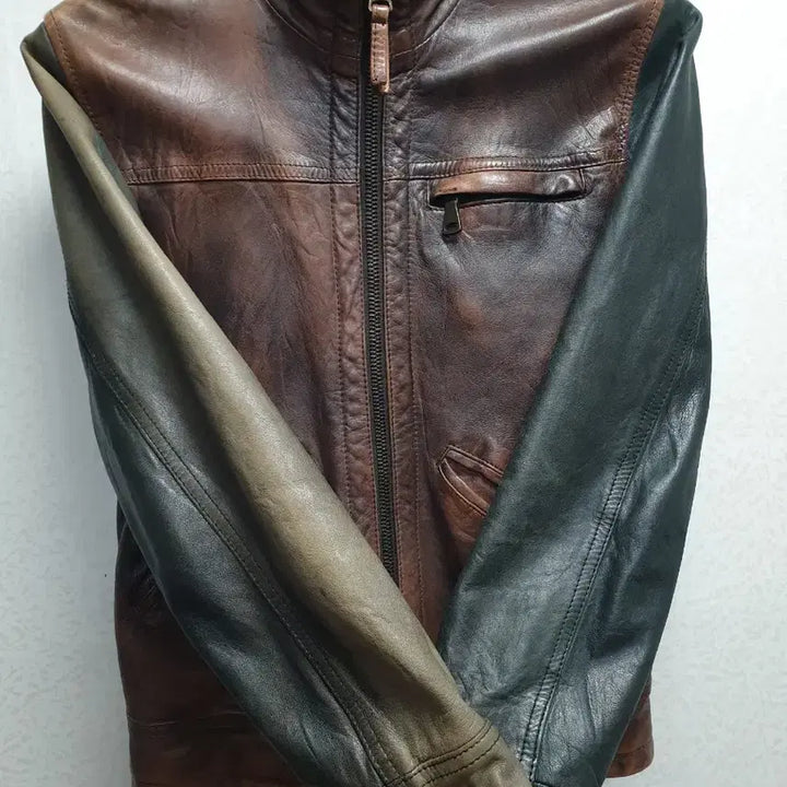 [BUNJANG] GARRETT Leather Jacket / [46/95] GARRETT 가렛 가죽자켓