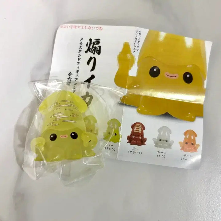 [BUNJANG] Squid Game Memo Stand Figure Gacha / 오징어 메모 스탠드 피규어 가챠