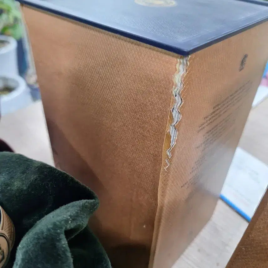 [BUNJANG] Royal Salute 21 Empty Bottle Set / 로얄살루트21