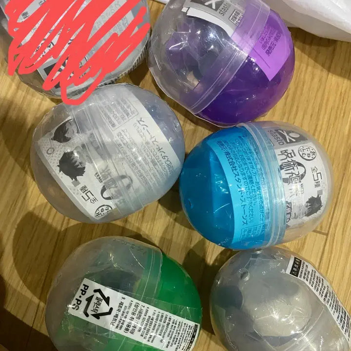 [BUNJANG] Jujutsu Kaisen 0 Onemutan Set / 주술회전0 오네무탄 5종 풀세트